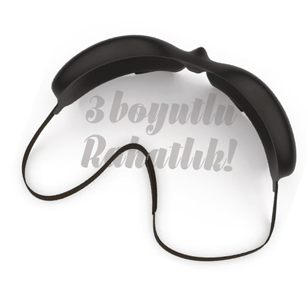 Otifleks Three-Dimensional Washable Sleep Mask - Comfortable Sleep Aid for Improved Rest