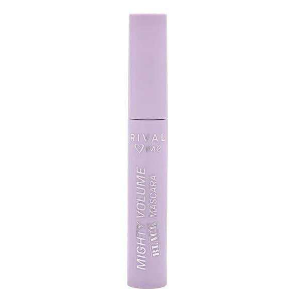 Rival Loves Me Mighty Volume Mascara No.01 Black - Volume Enhancing Black Mascara for Dramatic Eye Look