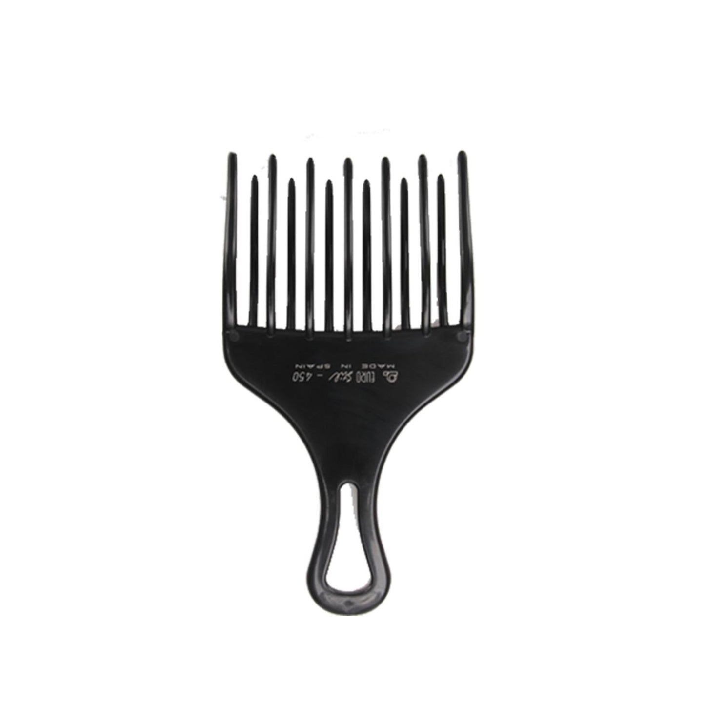 Eurostil Professional Spanish Comb 450 Hair Comb - Professional-Grade Detangling and Styling Tool