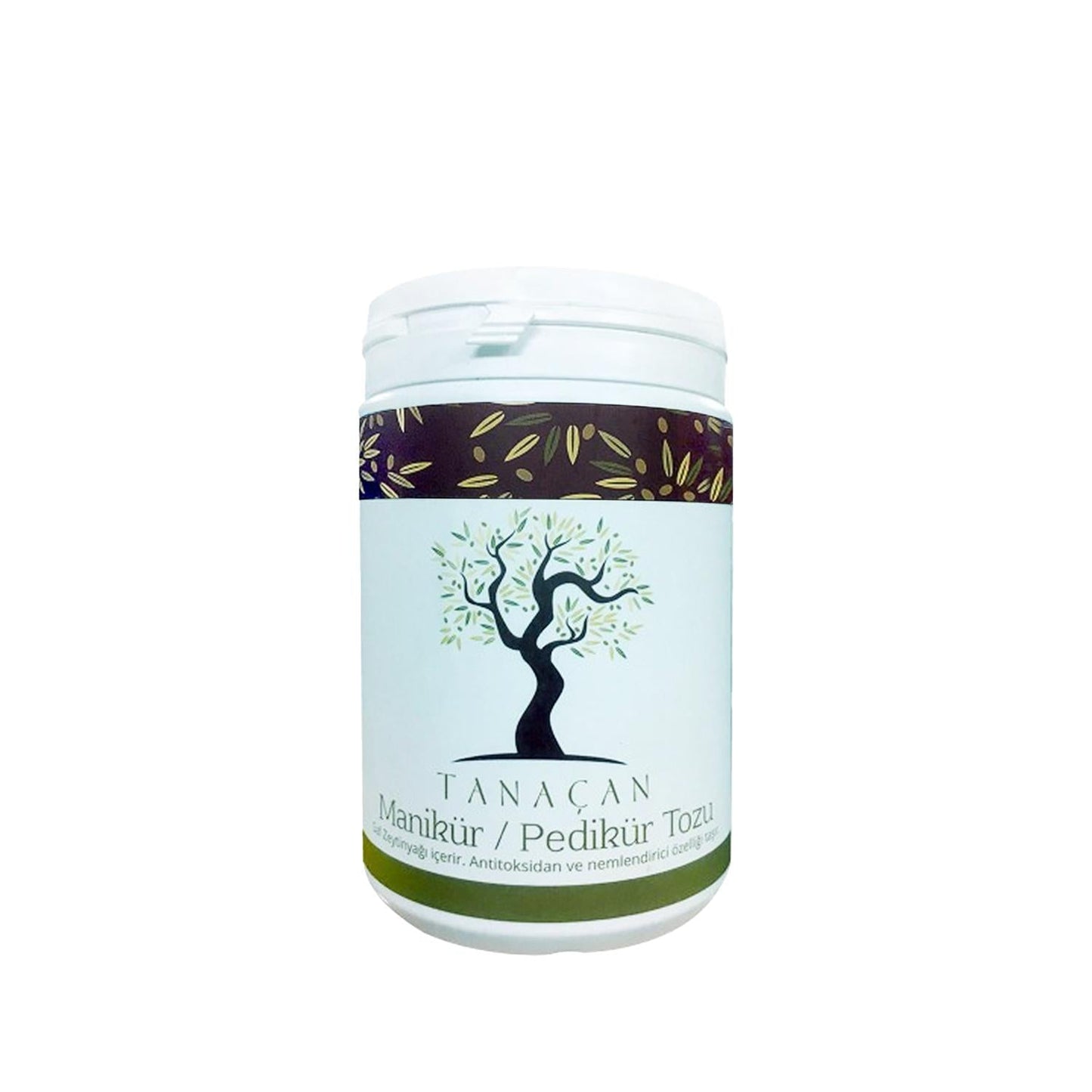 Tanaçan Nail Care Powder 500g - Bulk Manicure & Pedicure Powder for Professionals & Personal Use