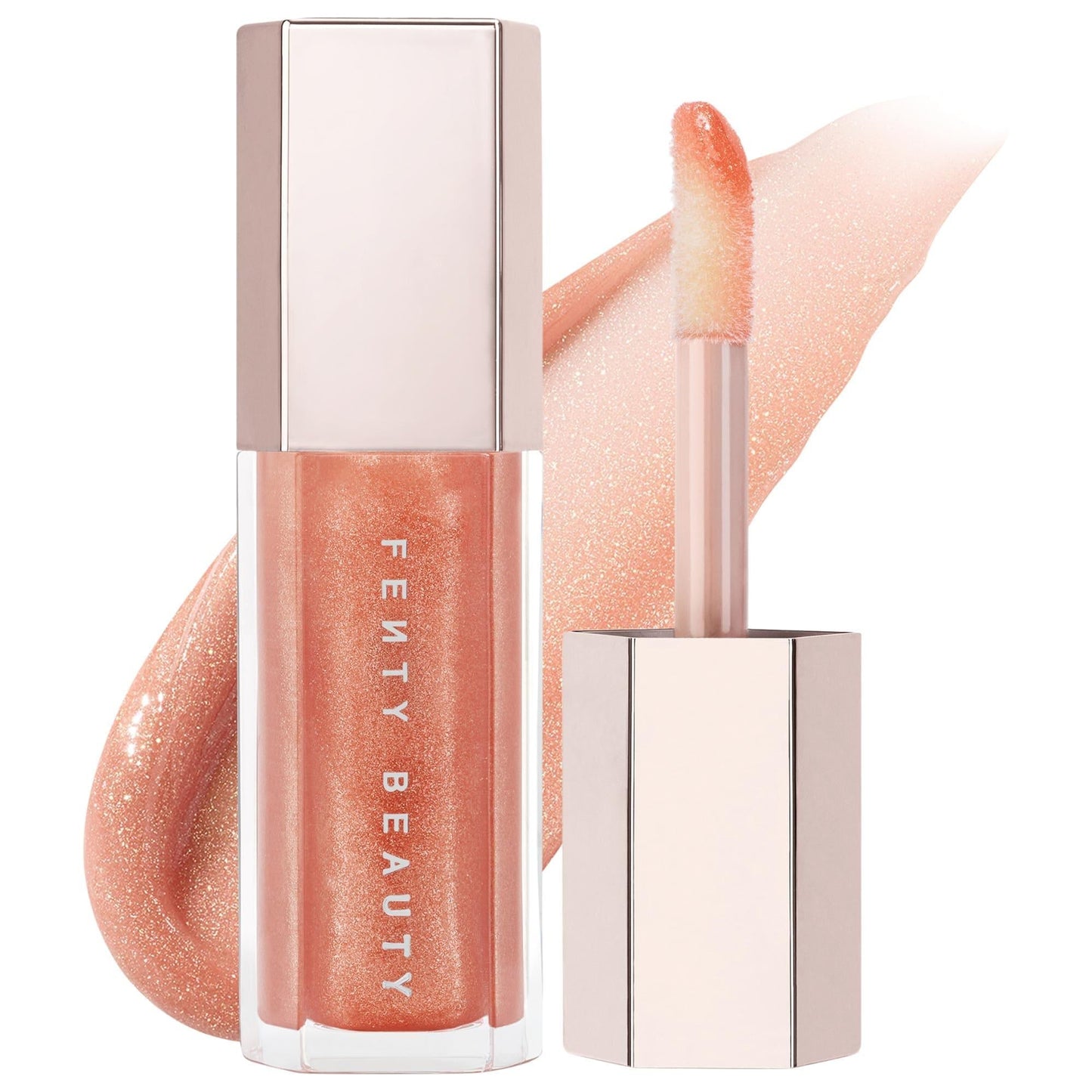 Fenty Beauty Gloss Bomb: Explosive Shine Lip Gloss - Hydrating, Non-Sticky Formula - Universal Luminizer for All Skin Tones