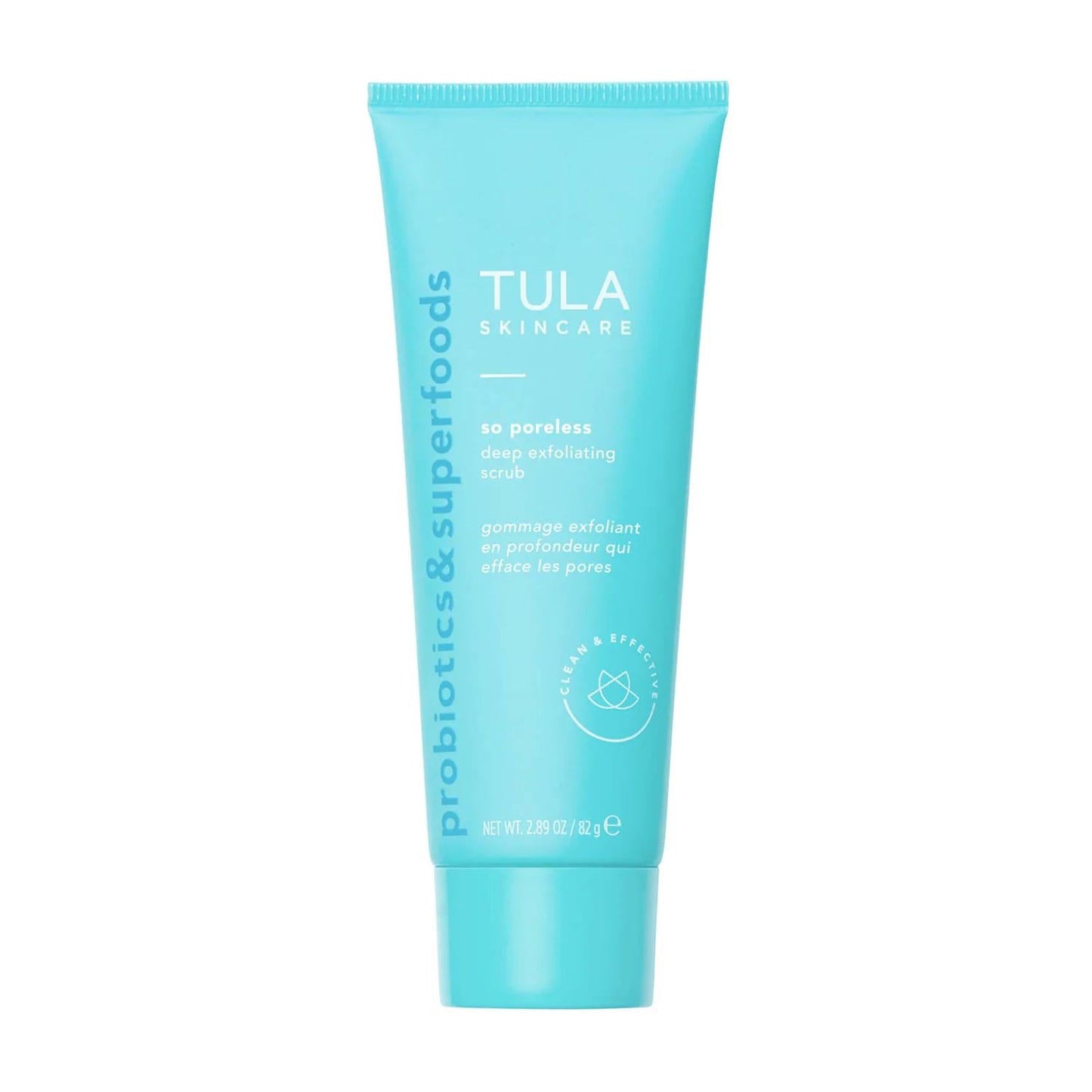 So Poreless Deep Exfoliating Blackhead Scrub - Vegan, Cruelty-Free Exfoliator for Minimizing Pores & Dullness