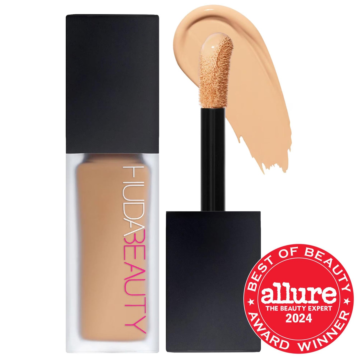 Huda Beauty #FauxFilter: Waterproof Matte Concealer | Full Coverage, Transfer-Proof & Vegan - Long Lasting Concealer for Oily Skin