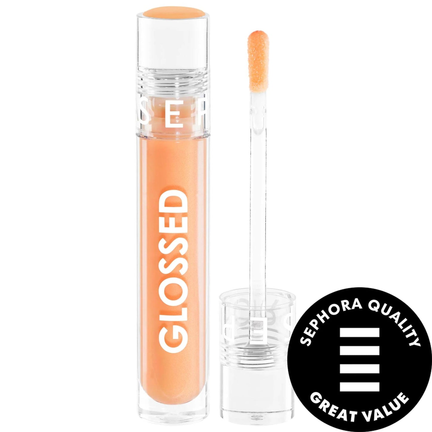 Sephora Collection Glossed Hydrating Long Wear Lip Gloss - High-Shine, Non-Sticky, Cruelty-Free Lip Care