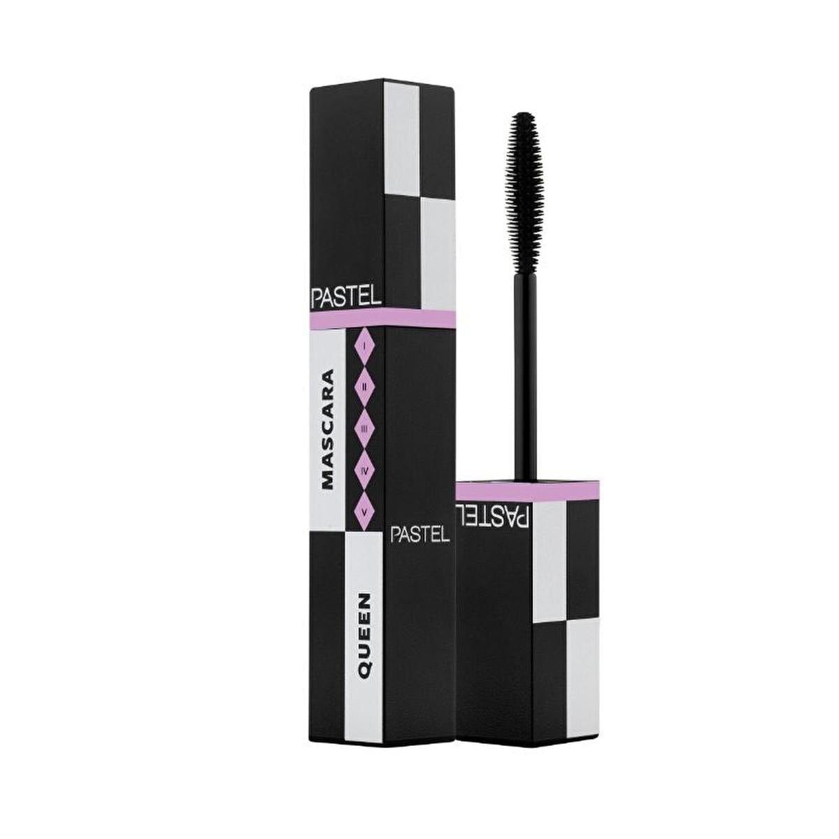 Pastel Queen Long-Lasting, Nourishing Mascara for Volumized & Lifted Lashes