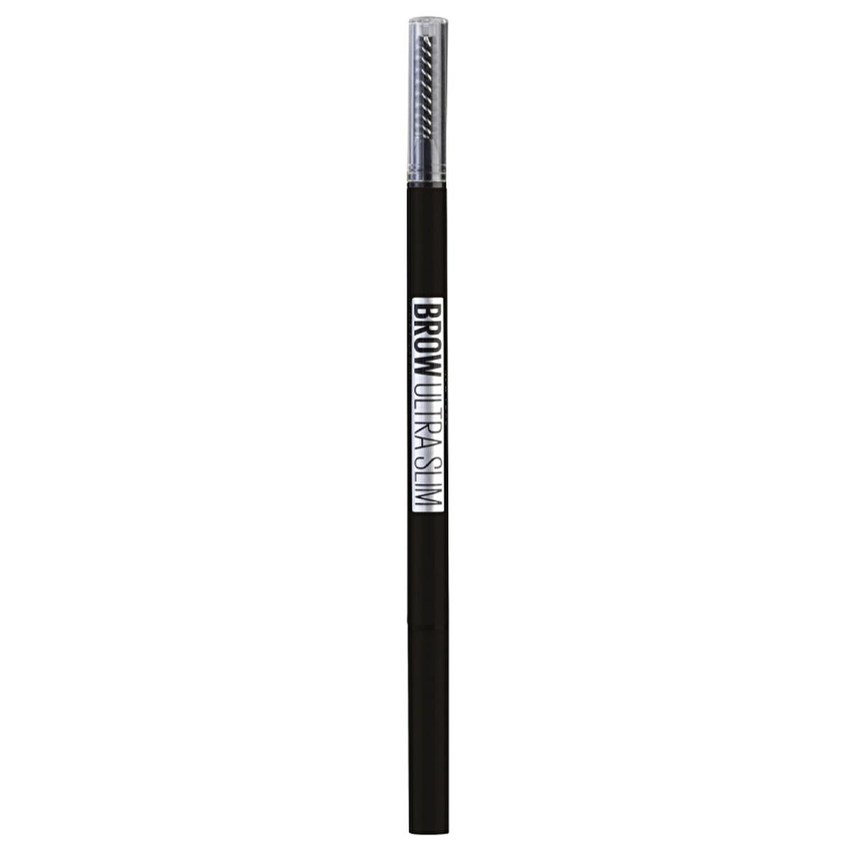 Maybelline New York Brow Ultra Slim Eyebrow Pencil - Deep Brown, Natural Definition, Precise Makeup