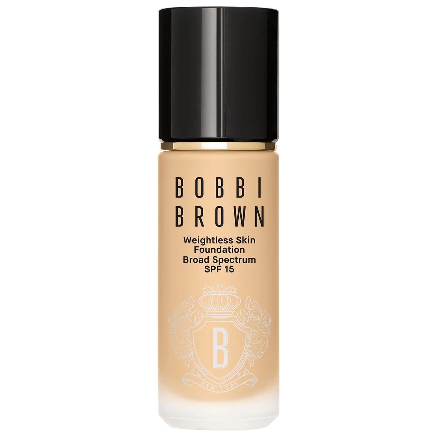 Weightless Skin Oil-Controlling Foundation SPF 15 with Hyaluronic Acid - Long Lasting, Waterproof Makeup for All Skin Types