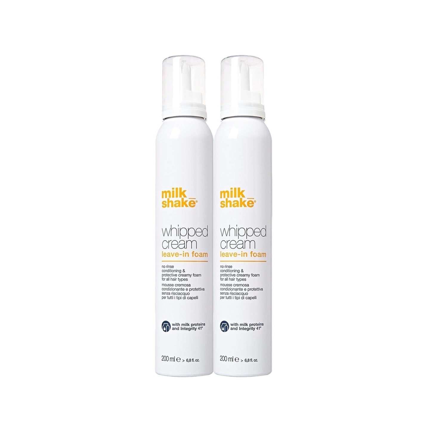 milk_shake Conditioning Whipped Cream Leave-In Foam Duo 2x200ml