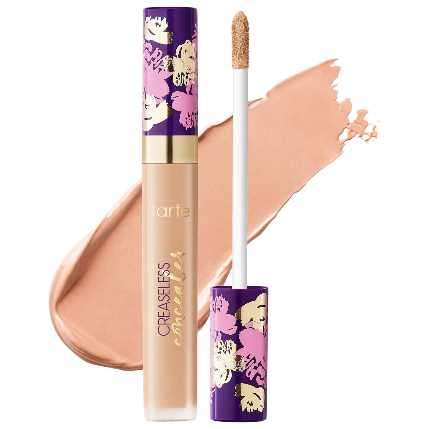 tarte Maracuja Creaseless Full Coverage Concealer: Vegan, Waterproof, & Brightening Under Eye Concealer for Dark Circles