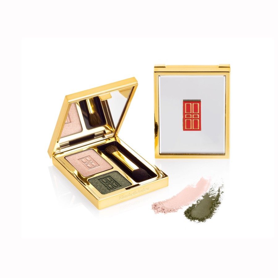 Elizabeth Arden Beautiful Color Eye Shadow Duo in Classic Khaki