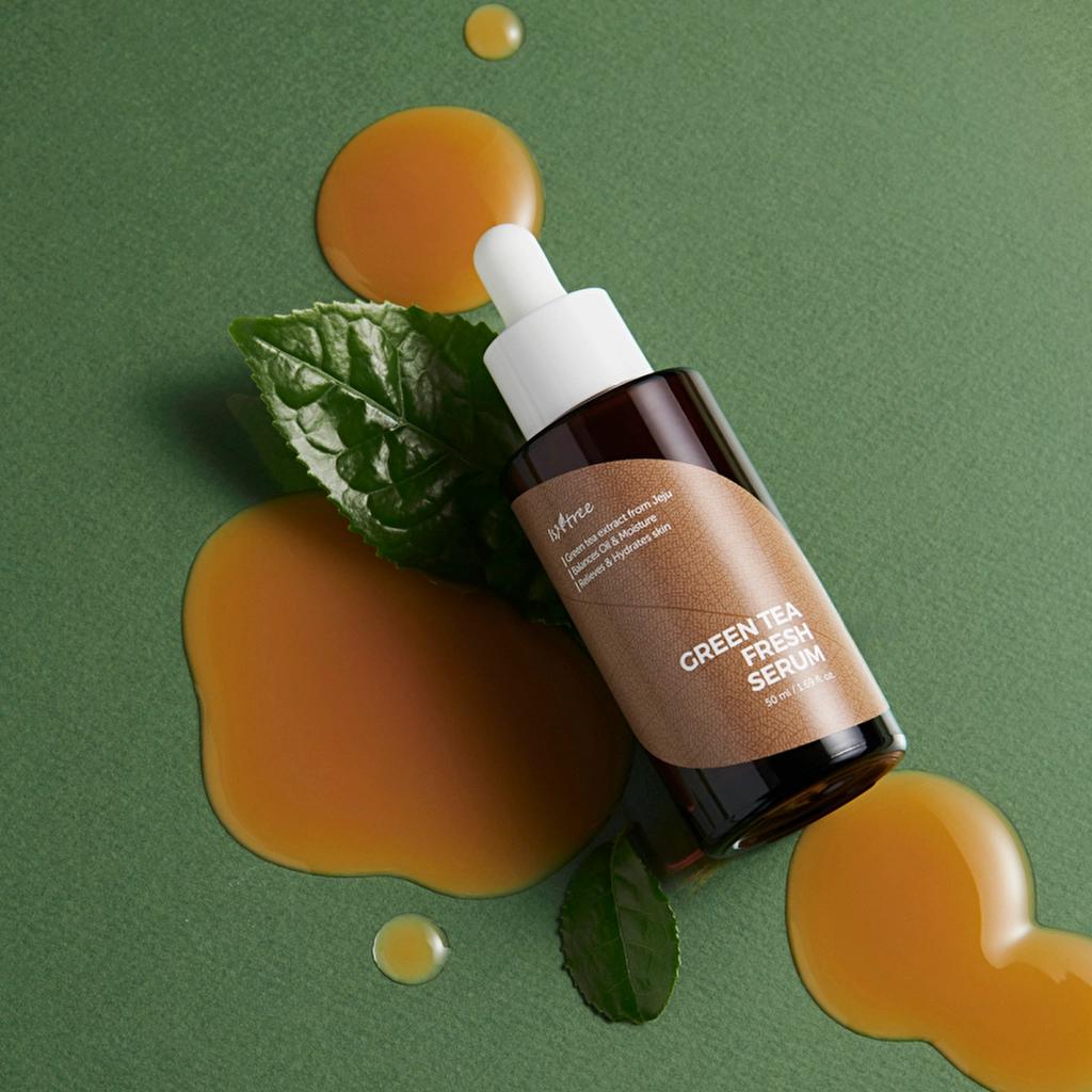 Isntree Green Tea Fresh Serum for Brightening 50ml