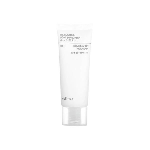 Celimax Oil Control Light Sunscreen SPF50+ 40ml