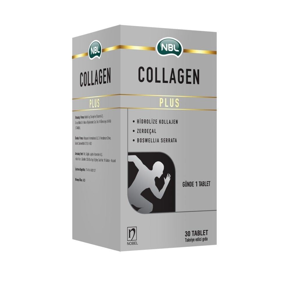 NBL Collagen Plus Daily Beauty Supplement - 30 Tablets