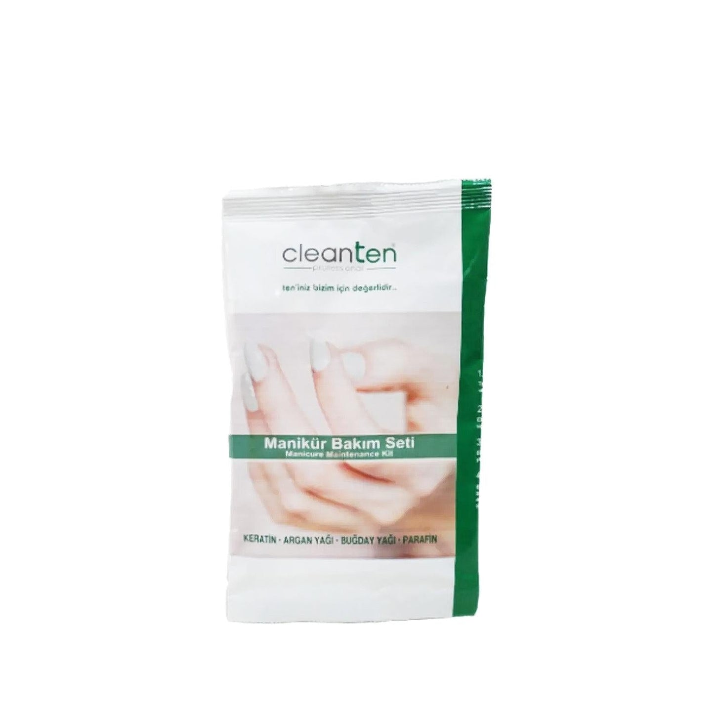 Cleanten Manicure Care Set - Complete Nail Care Tools for Personal Grooming at Home