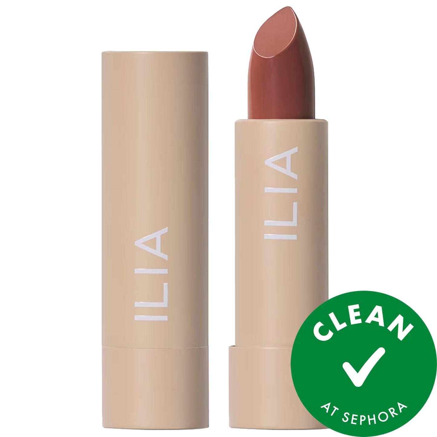 BareBeauty Color Block High Impact Lipstick - Clean, Cruelty-Free, Long-Wearing Lip Color with Natural Ingredients