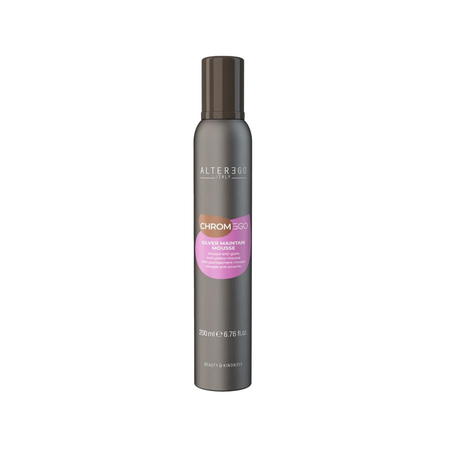Alterego Italy Chromego Silver Maintain Anti-Yellow Foam 200 ml