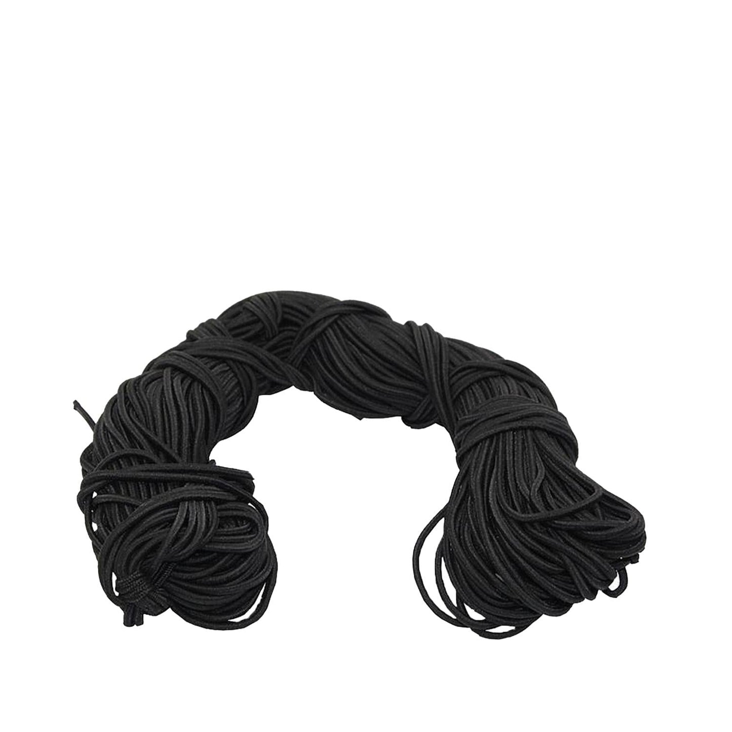 Antaç Black Thin Rubber 50 Meter - Industrial Rubber Supply for Crafting and DIY