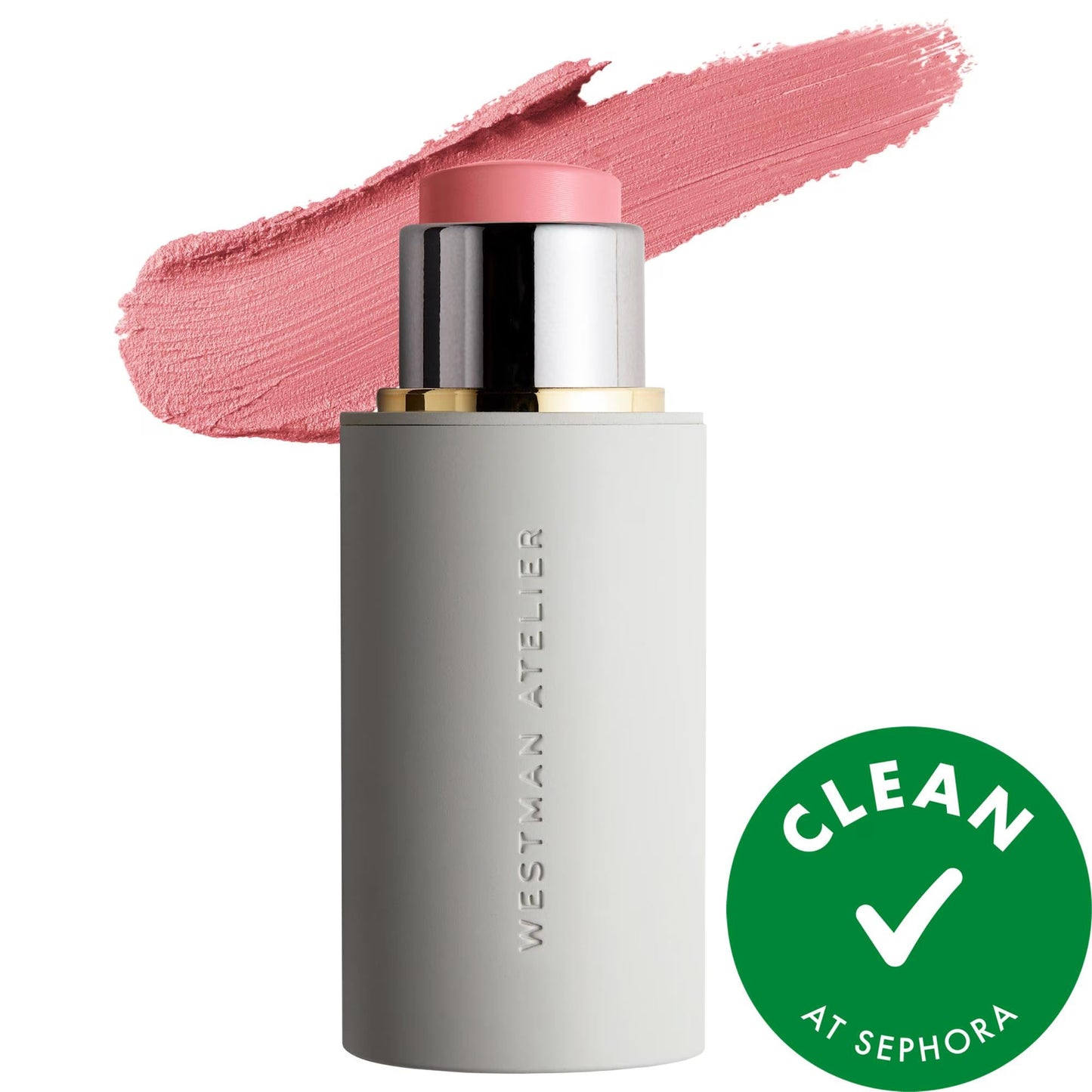Baby Cheeks Lip + Cheek Cream Blush Stick - Natural Finish, Hydrating, Vegan & Cruelty-Free Makeup