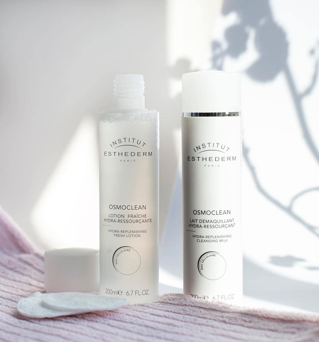 Esthederm Osmoclean Hydra Replenishing Fresh Lotion 200ml - Hydrating Toner for Sensitive Skin