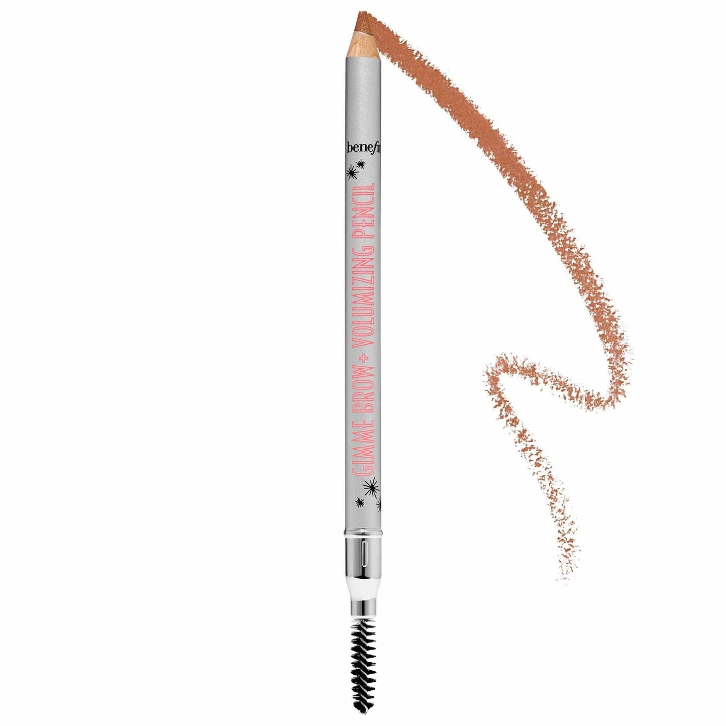 Gimme Brow+ Volumizing Fiber Eyebrow Pencil - Waterproof, Long-Lasting, Chemical-Free Cosmetics