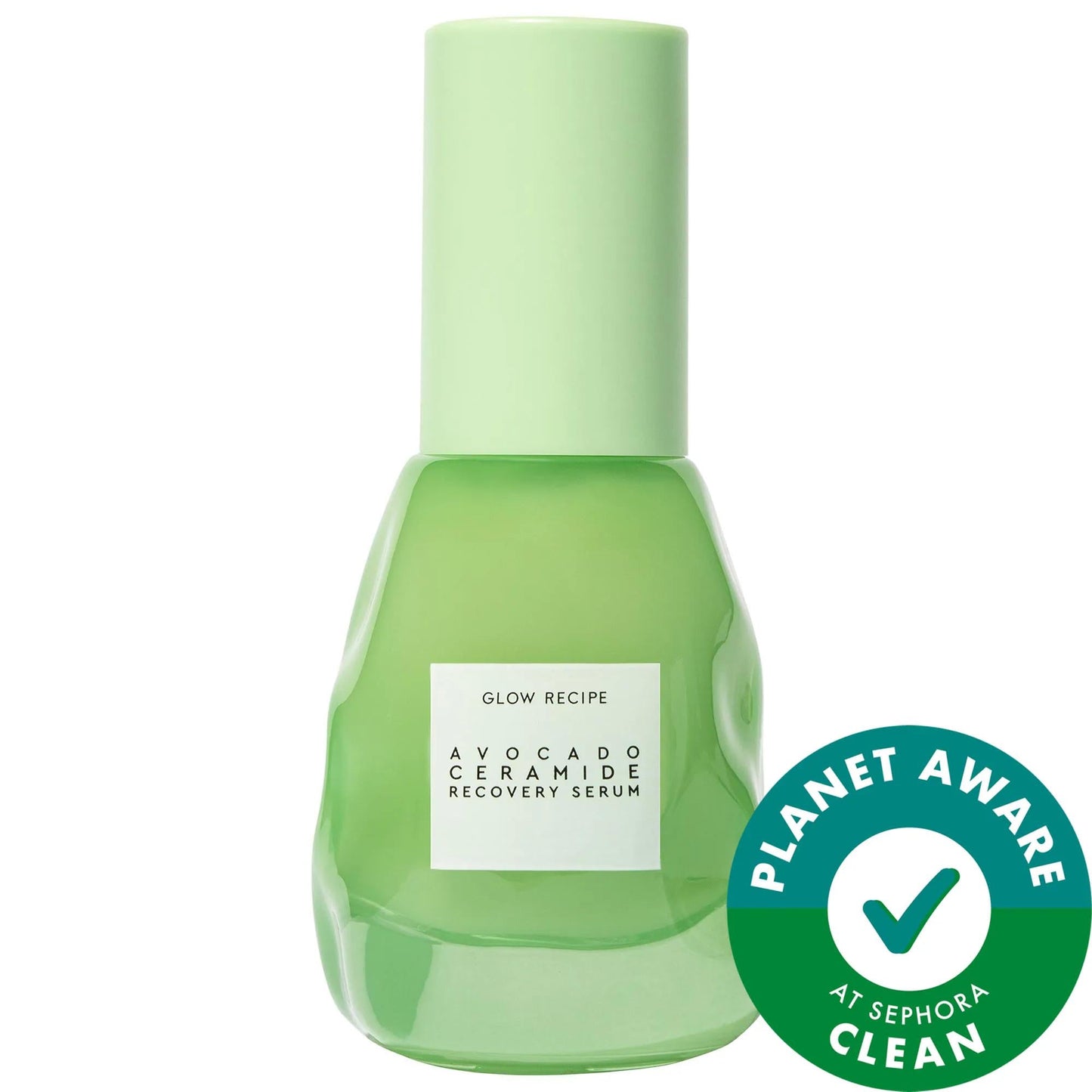Avocado: Soothing Skin Barrier Serum with Ceramides - Redness Relief, Dry Skin, Vegan & Cruelty-Free, Strengthens & Hydrates