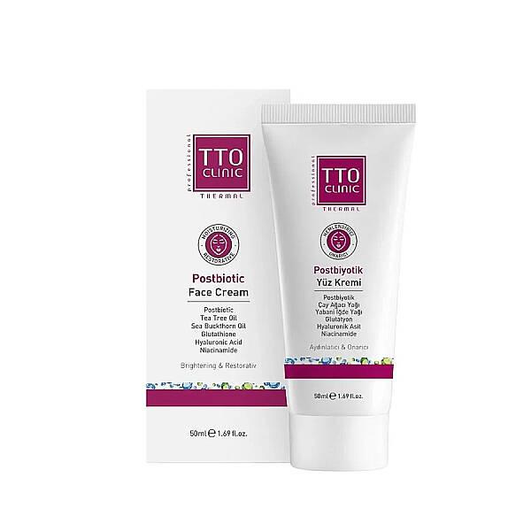 TTO Clinic Postbiotic Face Cream for Sensitive Skin 50 ml