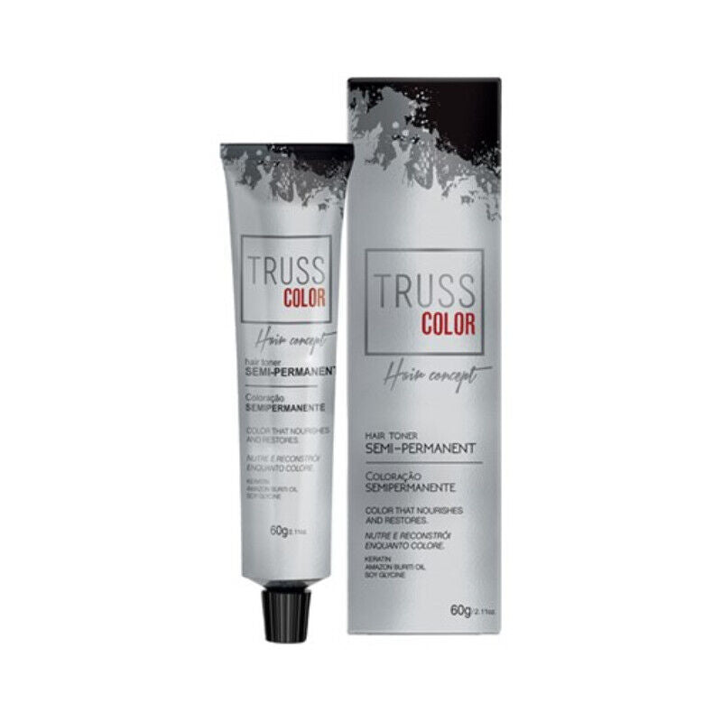 Truss Semi-Permanent Hair Color 9.03 Very Light Soft Golden Blond
