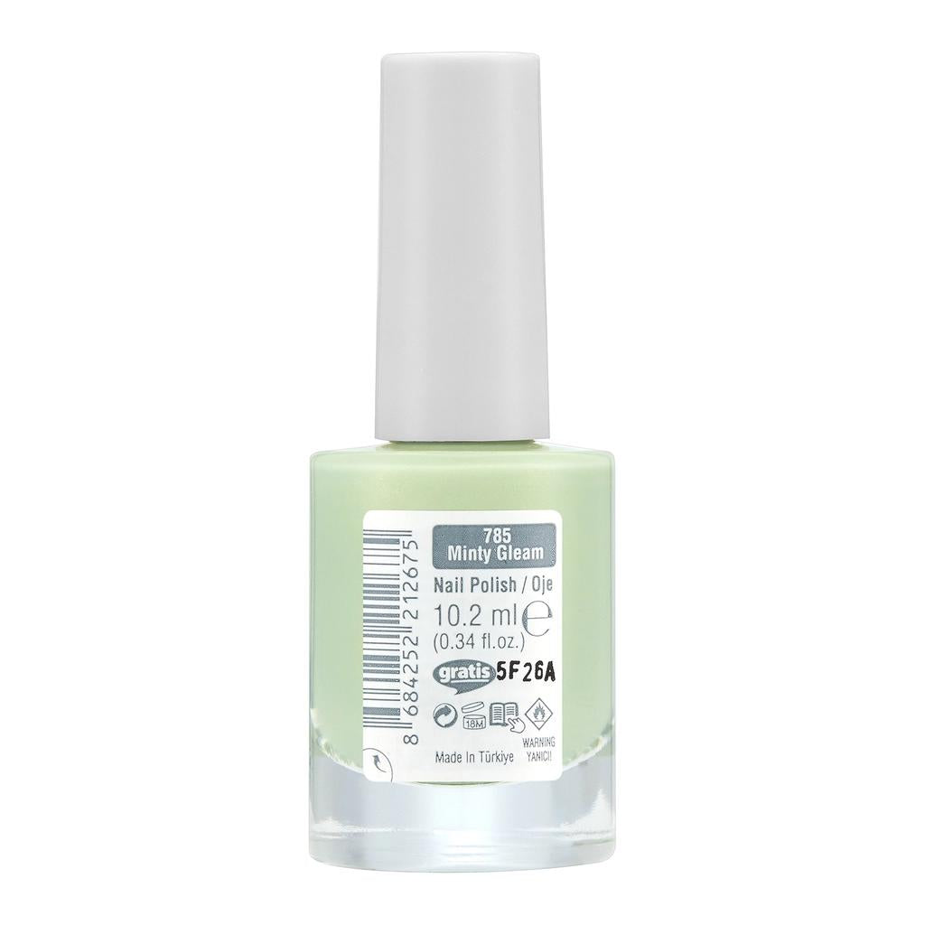 Beaulis Paint It Nail Polish in 785 Minty Gleam 8ml