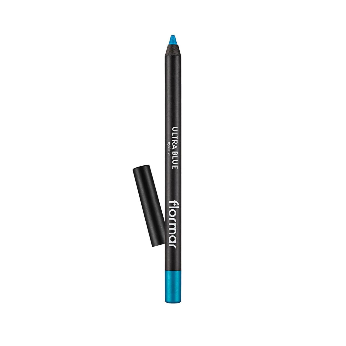 Flormar Ultra Eyeliner Blue Smooth Eye Pencil 1 Pc