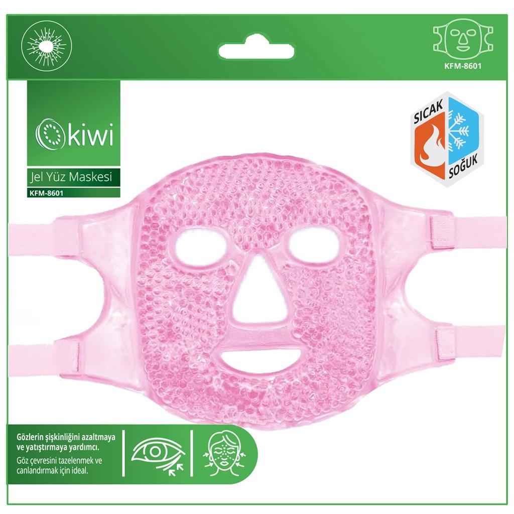 Kiwi Gel Face Mask KFM-8601 Cooling & Hydrating Mask