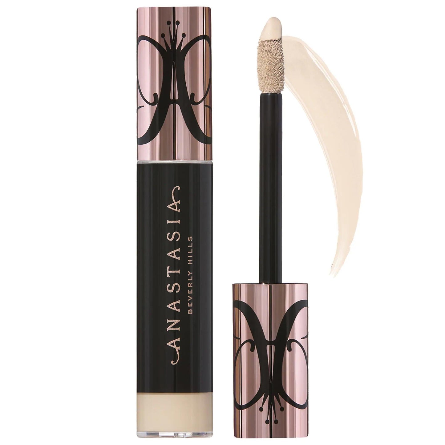 Magic Touch Medium to Full Coverage Concealer - Vegan, Cruelty-Free, Hydrating Under Eye Coverage