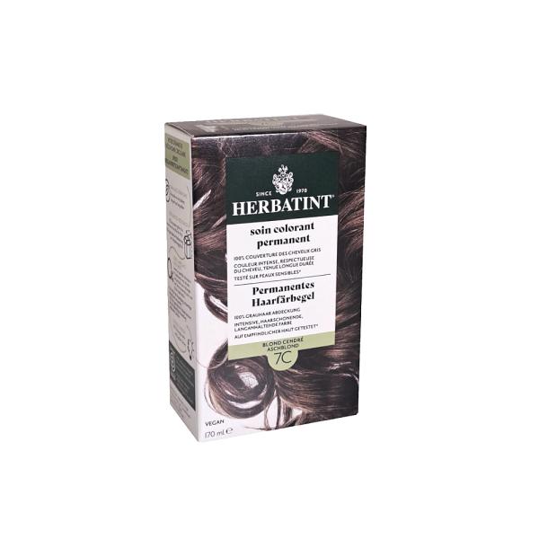 Herbatint 7C Ash Blonde Permanent Hair Color 170 ml