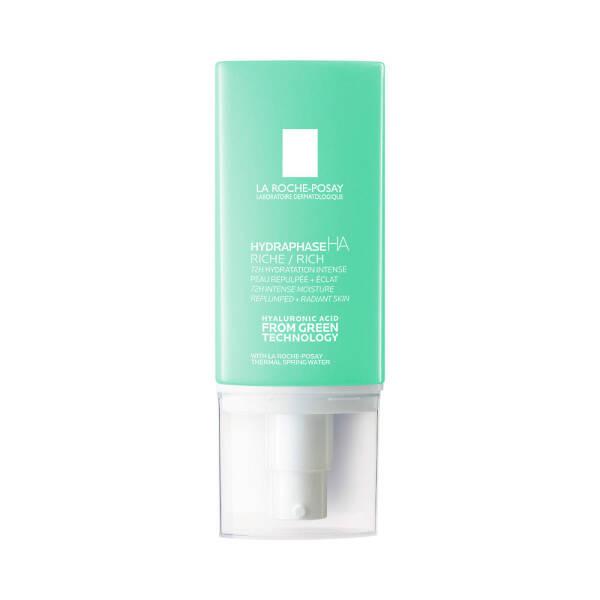 La Roche Posay Hydraphase Intense HA Rich Moisturizing Face Cream - Long Lasting Hydration for Dry Skin