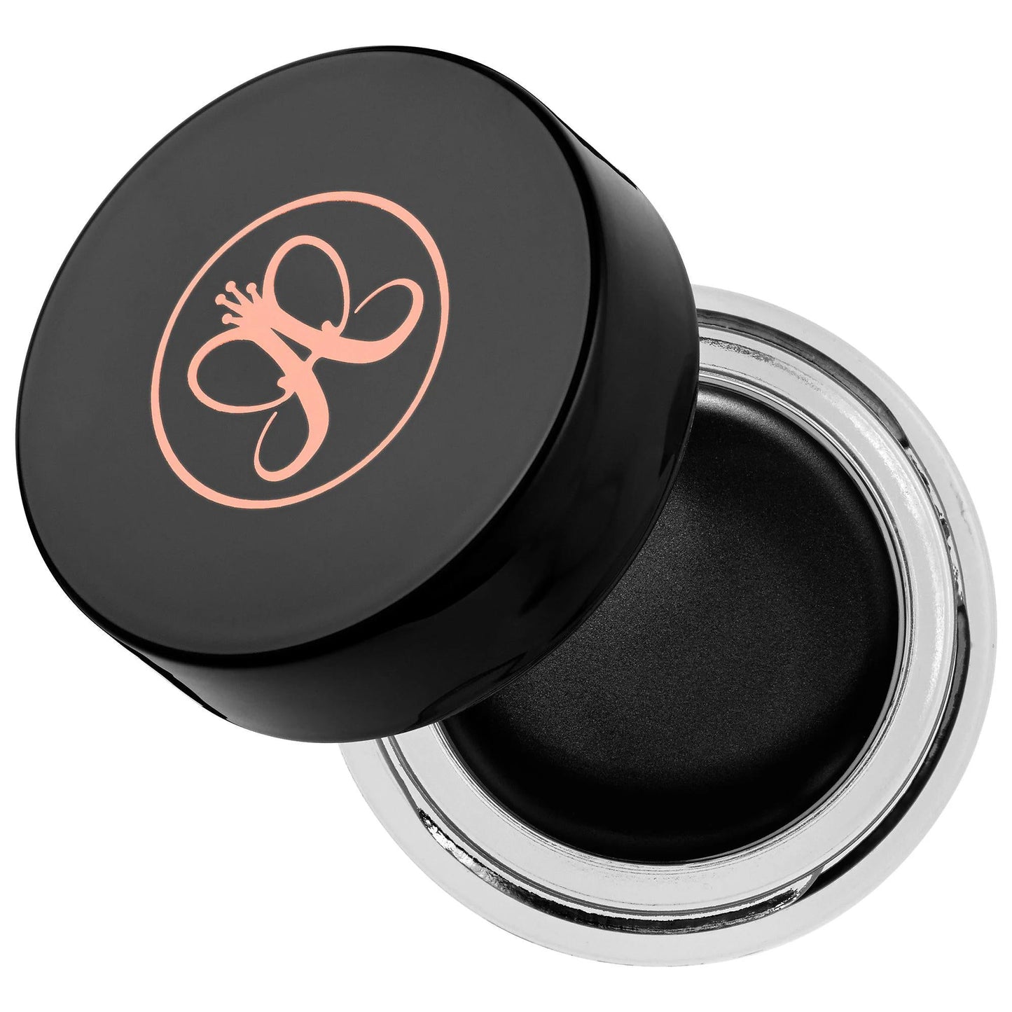 Longwear Waterproof Cr�me Color: Ultimate Smudge-Proof, Highly Pigmented Black Eyeshadow for All-Day Perfection