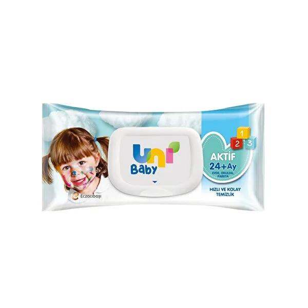 Uni Baby Wipes - Soft, Gentle, and Dermatologically Tested for Sensitive Skin - 72 Count