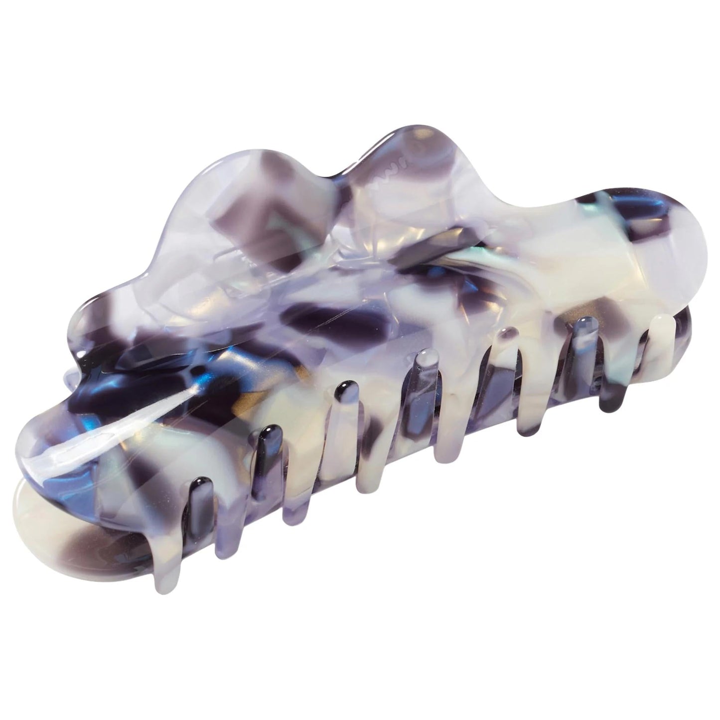 Nimbus Large Hair Claw Clip: Secure Hold, Damage-Free Styling, Sustainable Acetate - Jelly Hair Clip for Thick & Fine Hair