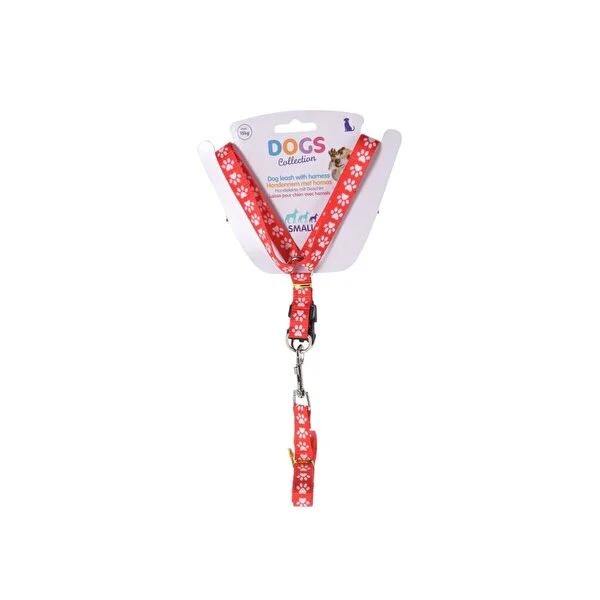 KPM Colorful Dog Leash 120 cm - Non-Slip, Durable Walking Leash for Small Dogs & Puppies