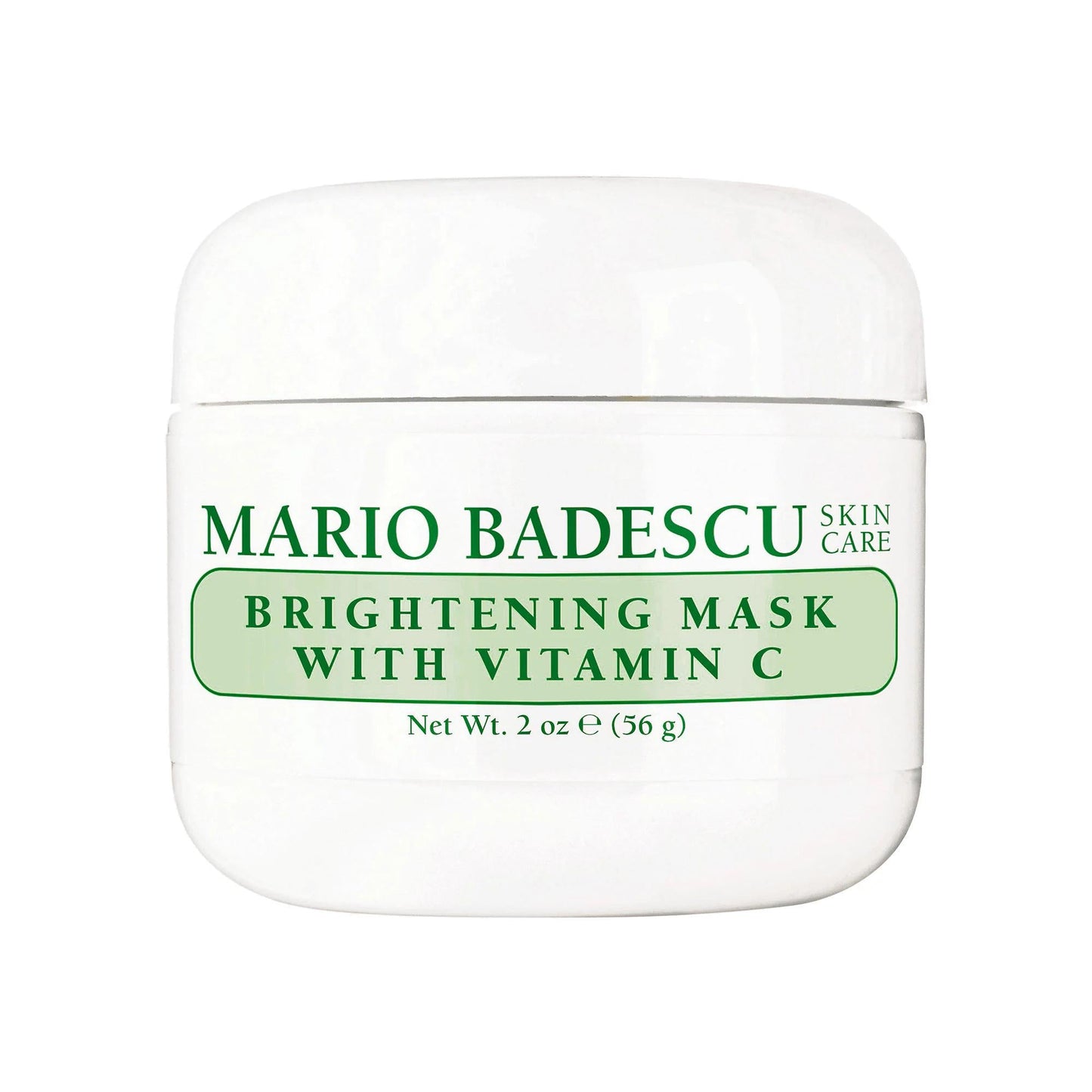 The Brightening Mask with Vitamin C - Antioxidant-Rich Clay Mask for Uneven Skin Tone