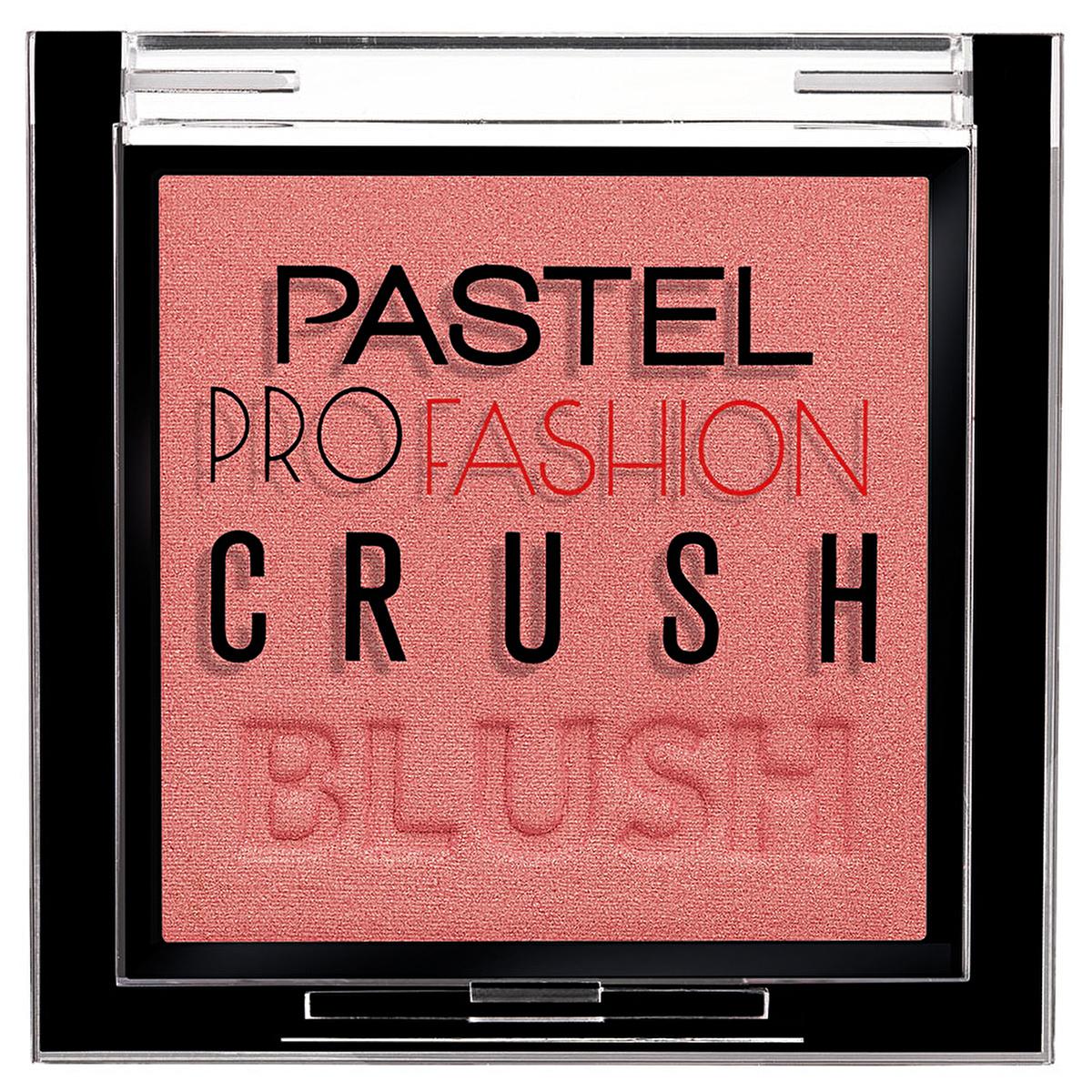 Pastel Profashion Crush Blush: Natural, Easy-Blend Blush for Fresh, Healthy-Looking Cheeks - Matte & Shimmery Options