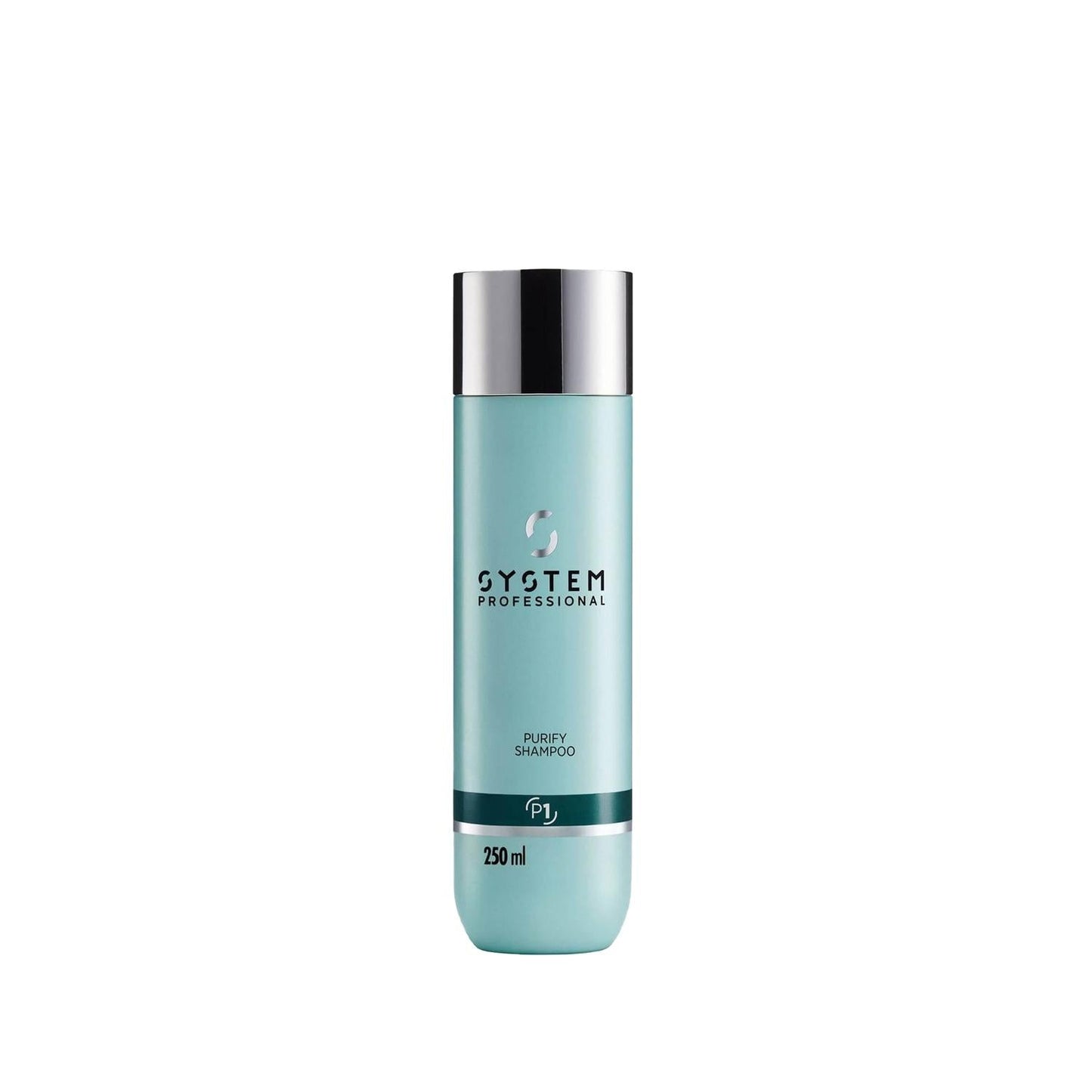 Wella System Professional Purify Anti-Dandruff Shampoo - 250ml, Professional Hair Care for Dandruff Relief