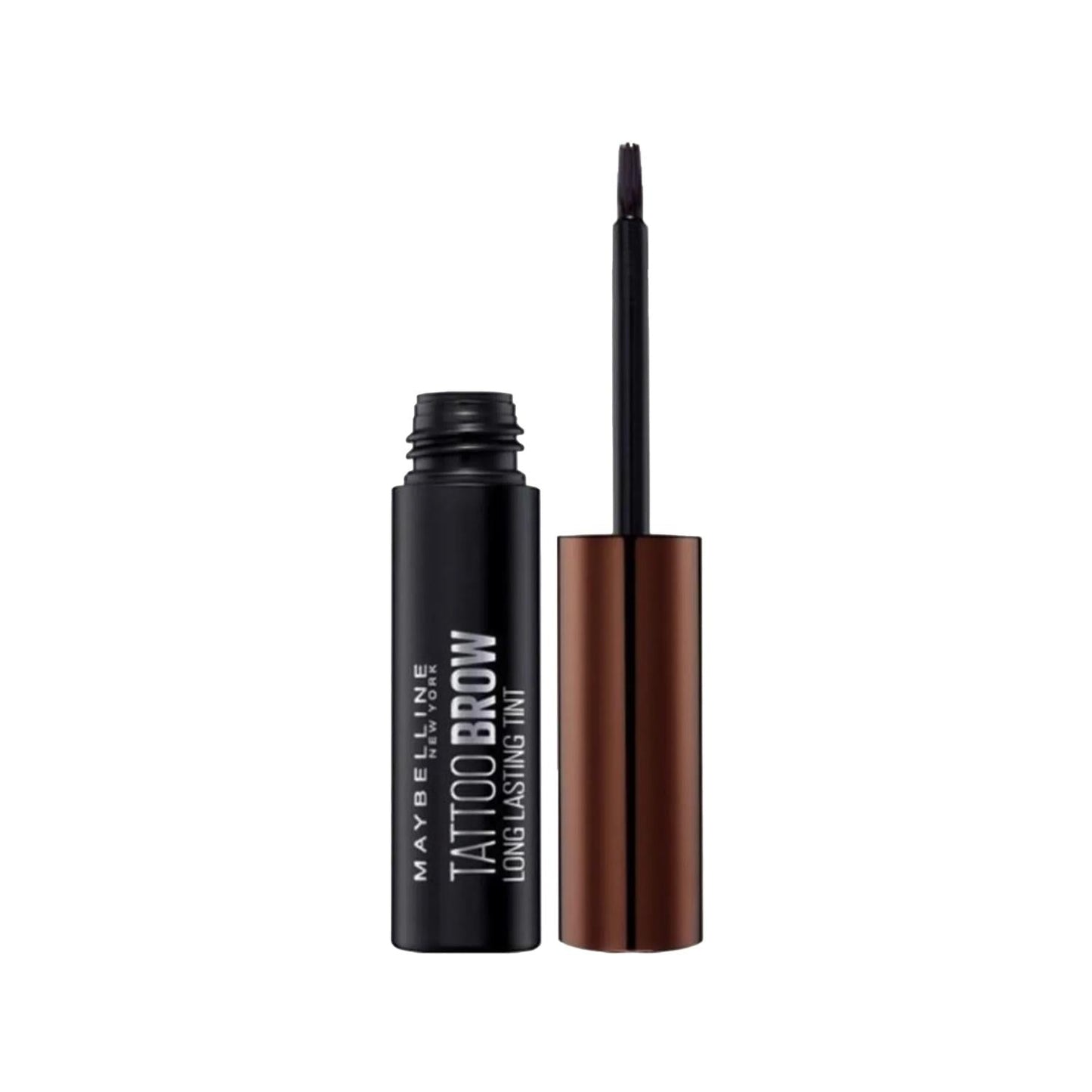 Maybelline New York Temporary Eyebrow Tattoo Dark Brown - Enhance Your Brows with Ease