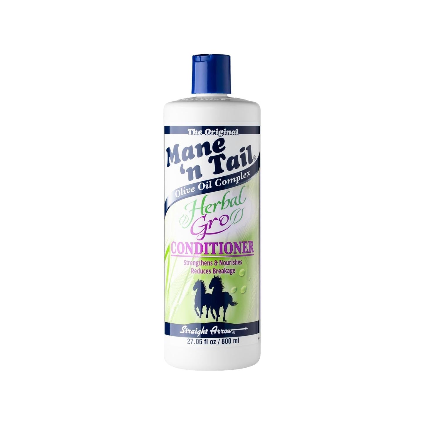 Mane 'n Tail Herbal-Gro Nourishing Hair Cream - Anti-Breakage, Herbal-Based Formula, 27.05 fl oz