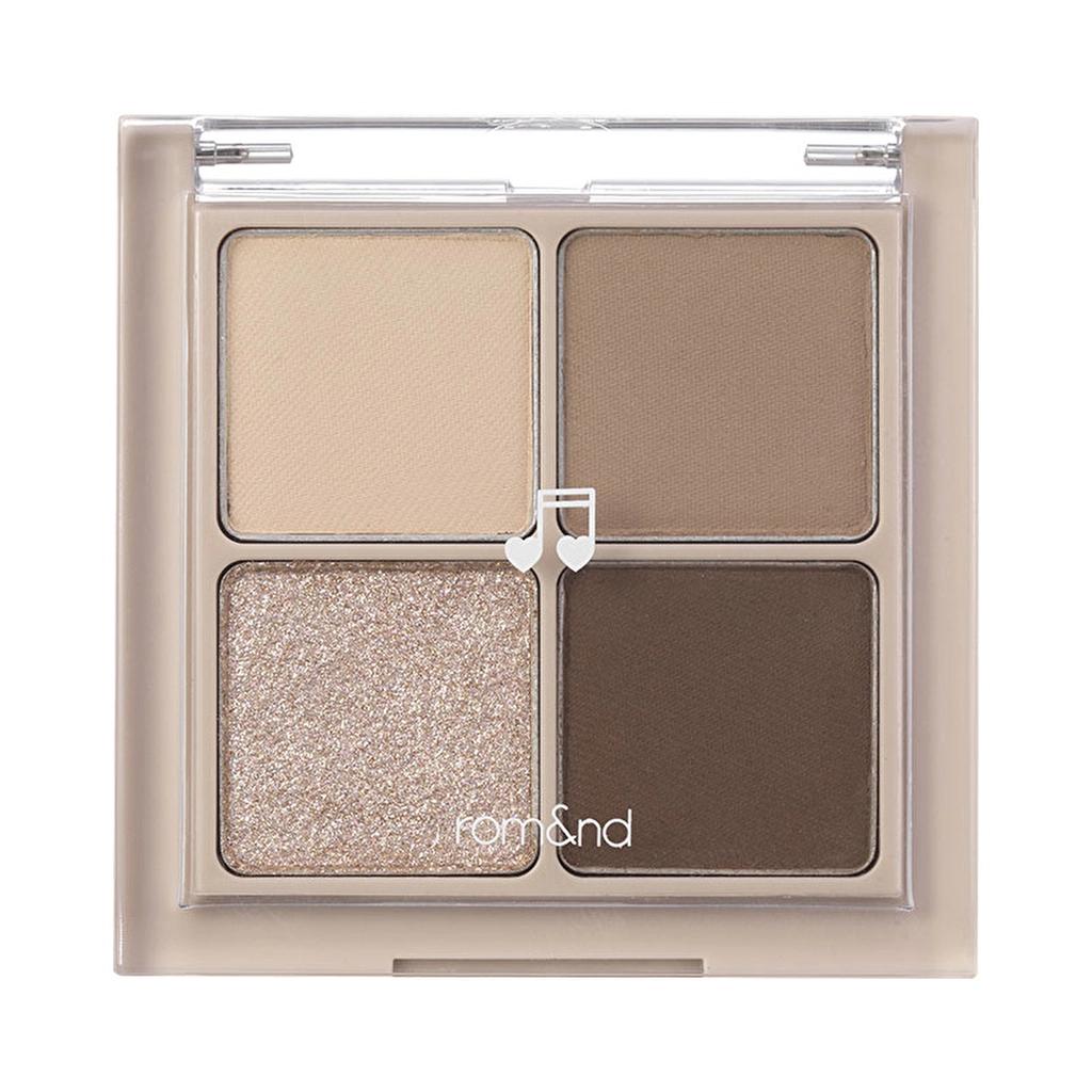 rom&nd Better Than Eyes Eyeshadow Palette M02 Dry Buckwheat 6g
