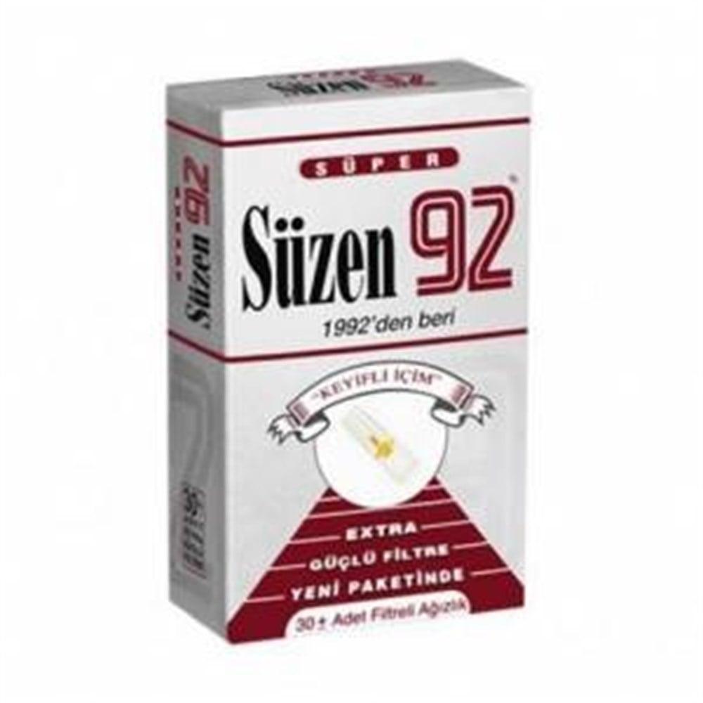 Super Suzen 92 Cigarette Filter Tips 30-Pack