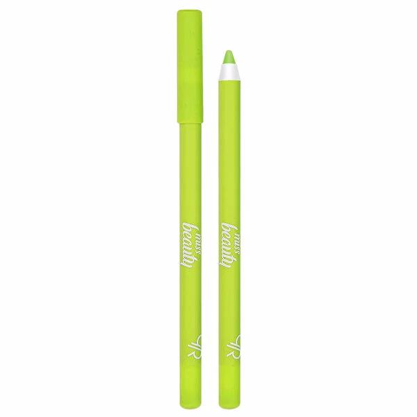 Golden Rose Bright Green Eyeliner by Colorpop - Vibrant, Long-Lasting Eye Makeup
