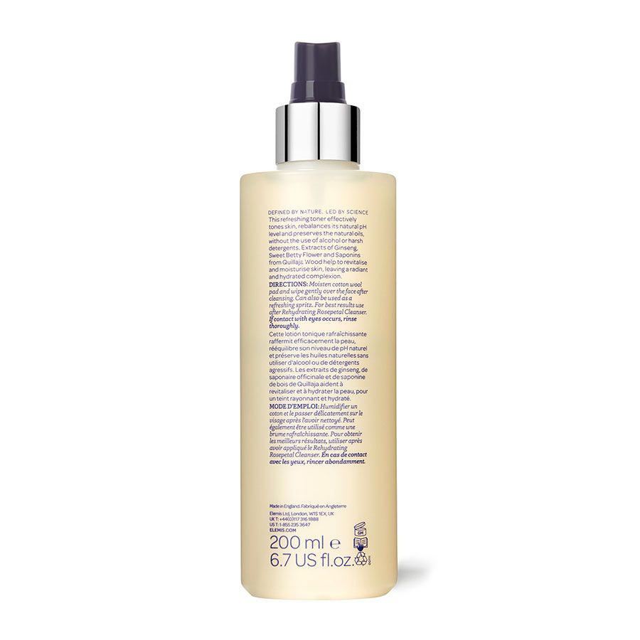 Elemis Rehydrating Ginseng Toner Hydrating Formula 200ml