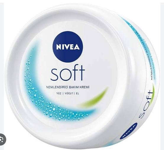 Nivea Soft Moisturizing Cream Face Body Hand 200ml