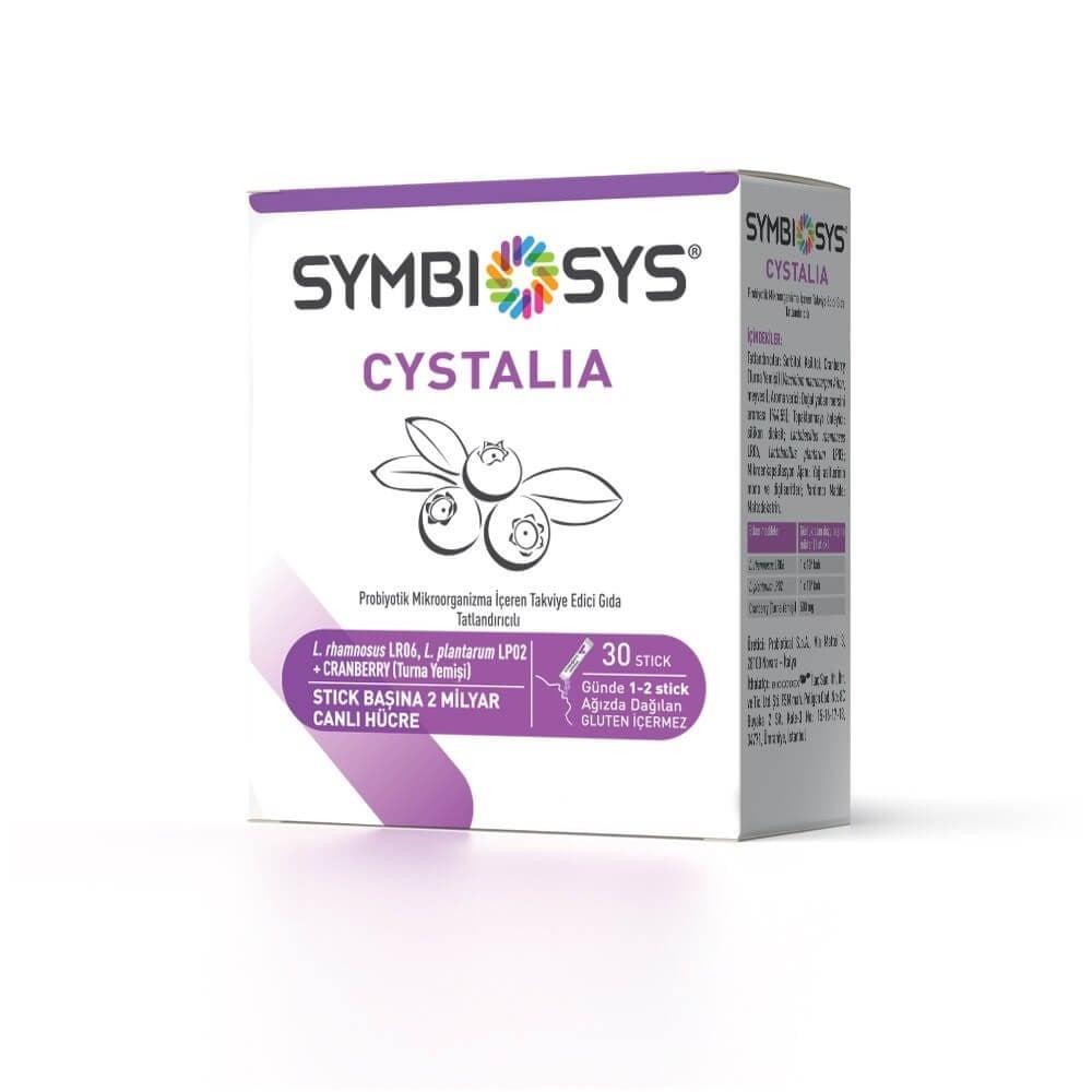 Symbiosys Cystalia Probiotic Cranberry Supplement 30 Sachets