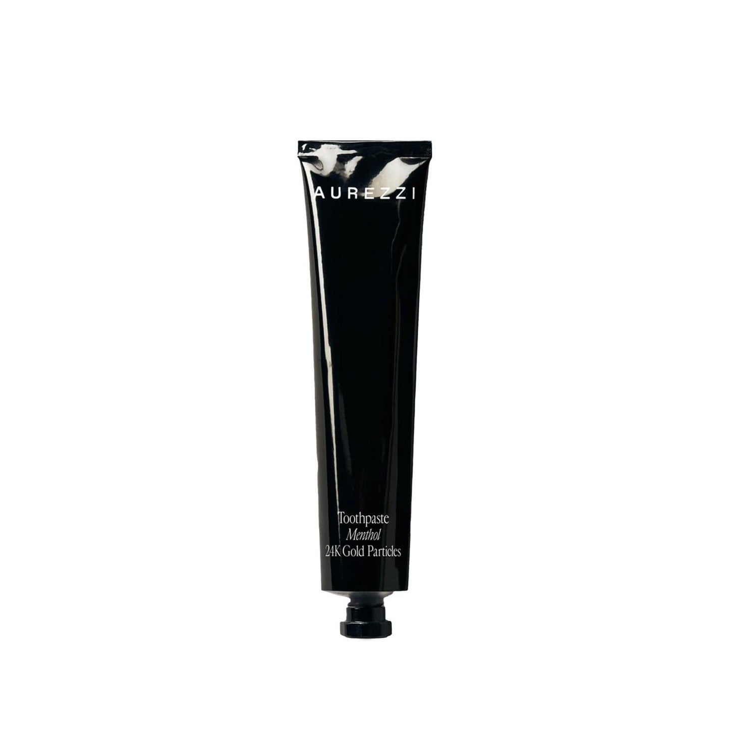 Aurezzi Menthol 24K Gold Particle Black Toothpaste 75 ml