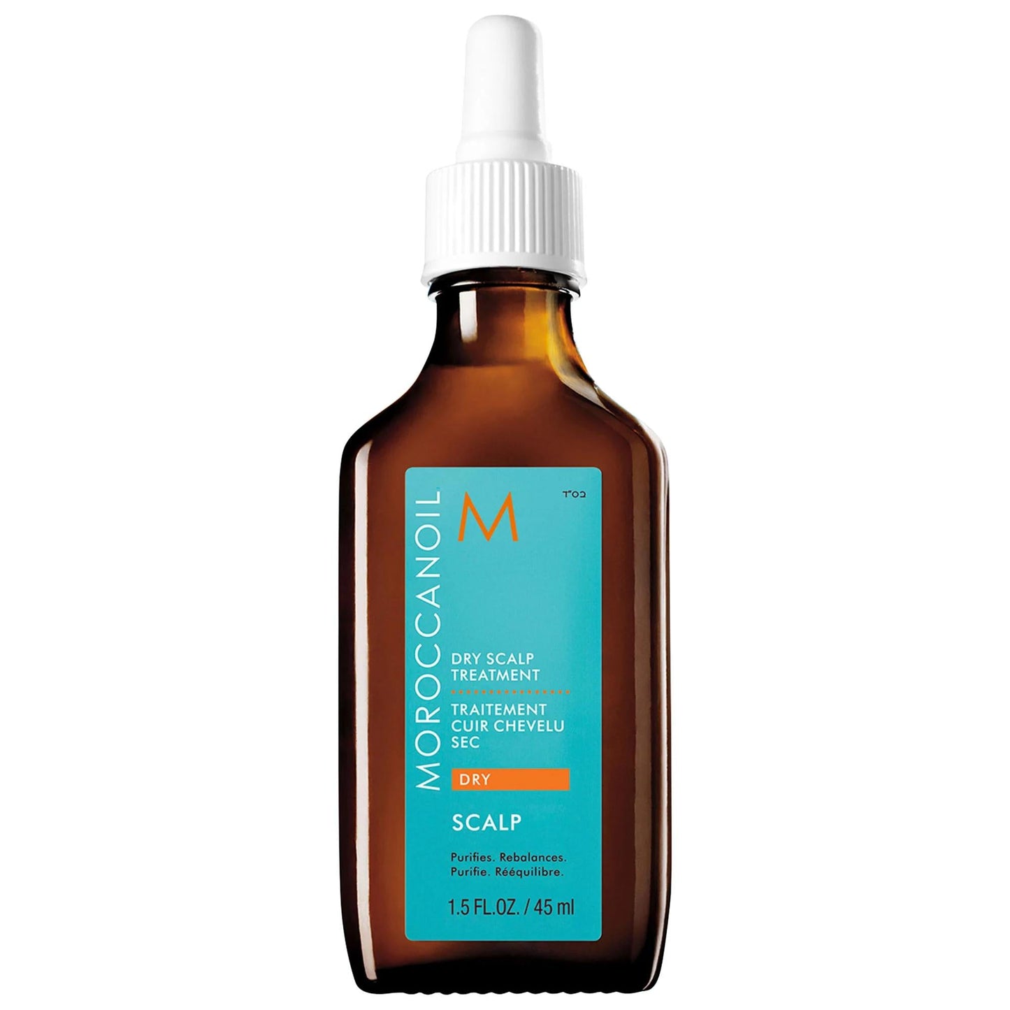 Moroccanoil Dry Scalp Treatment Serum - Soothe & Moisturize Itchy Scalp, Pre-Shampoo Treatment with Argan Oil & Salicylic Acid